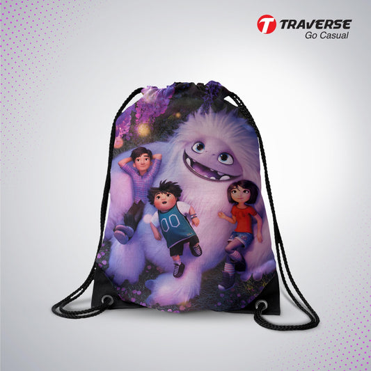 Abominable Drawstring Bag