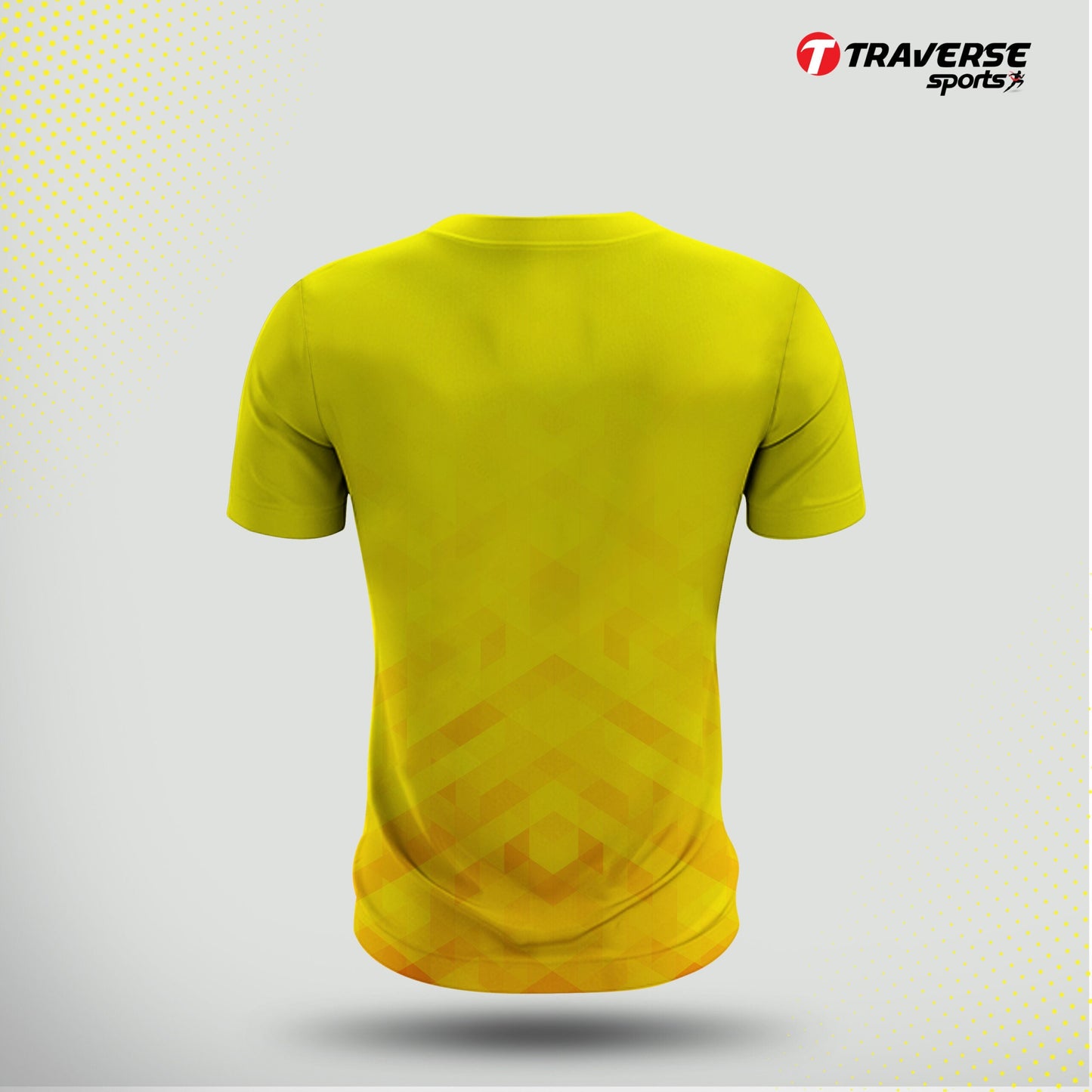 Traverse printed sports T-shirts for men