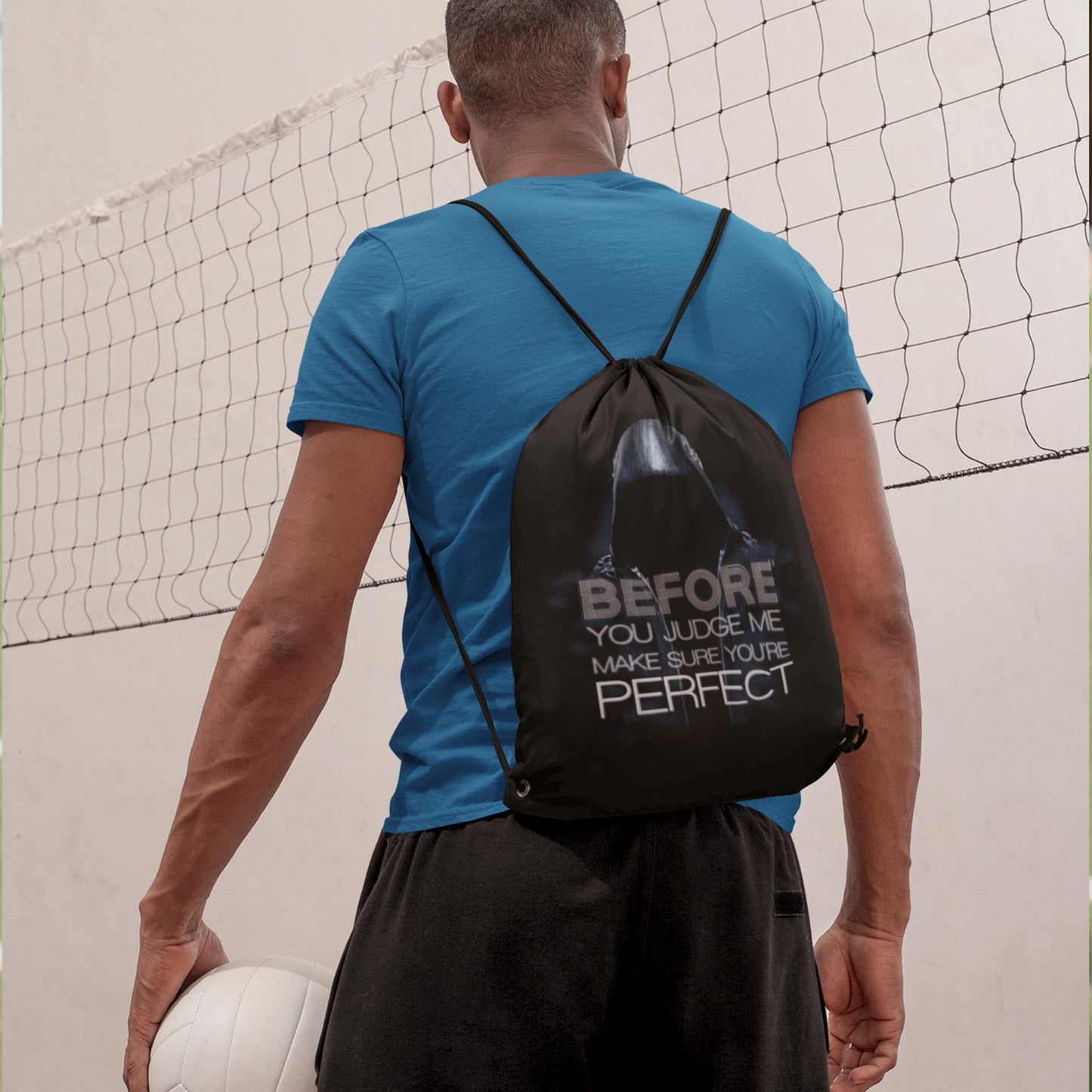 Pefect Digitally Printed Drawstring Bag