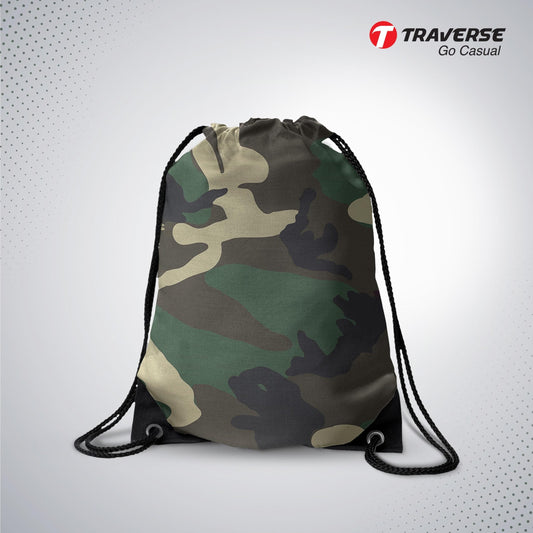 Commando Drawstring Bag