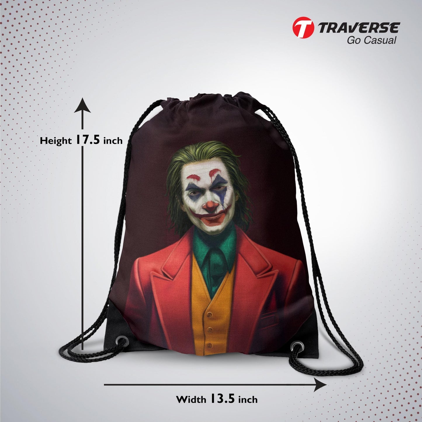 Joker Drawstring Bag