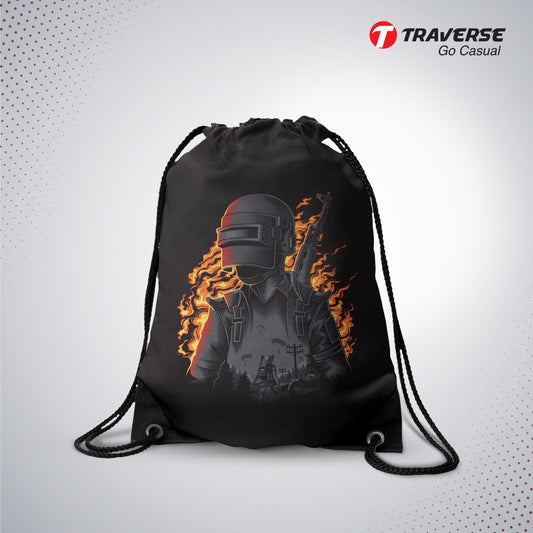 PUBG Drawstring Bag