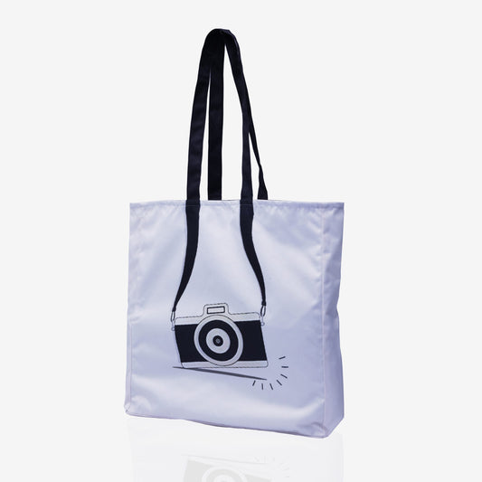 Traverse Canvas Printed Tote Bag for Women by TRAVERSE- Market Bag, Cute Tote Bag Aesthetic Purse, Handbag for Work, Book Bag, Accessories, Supplies, Office, School - 16x15 Inches