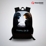 Halo Digital Print Backpack