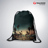 Digitally Printed Drawstring Bag