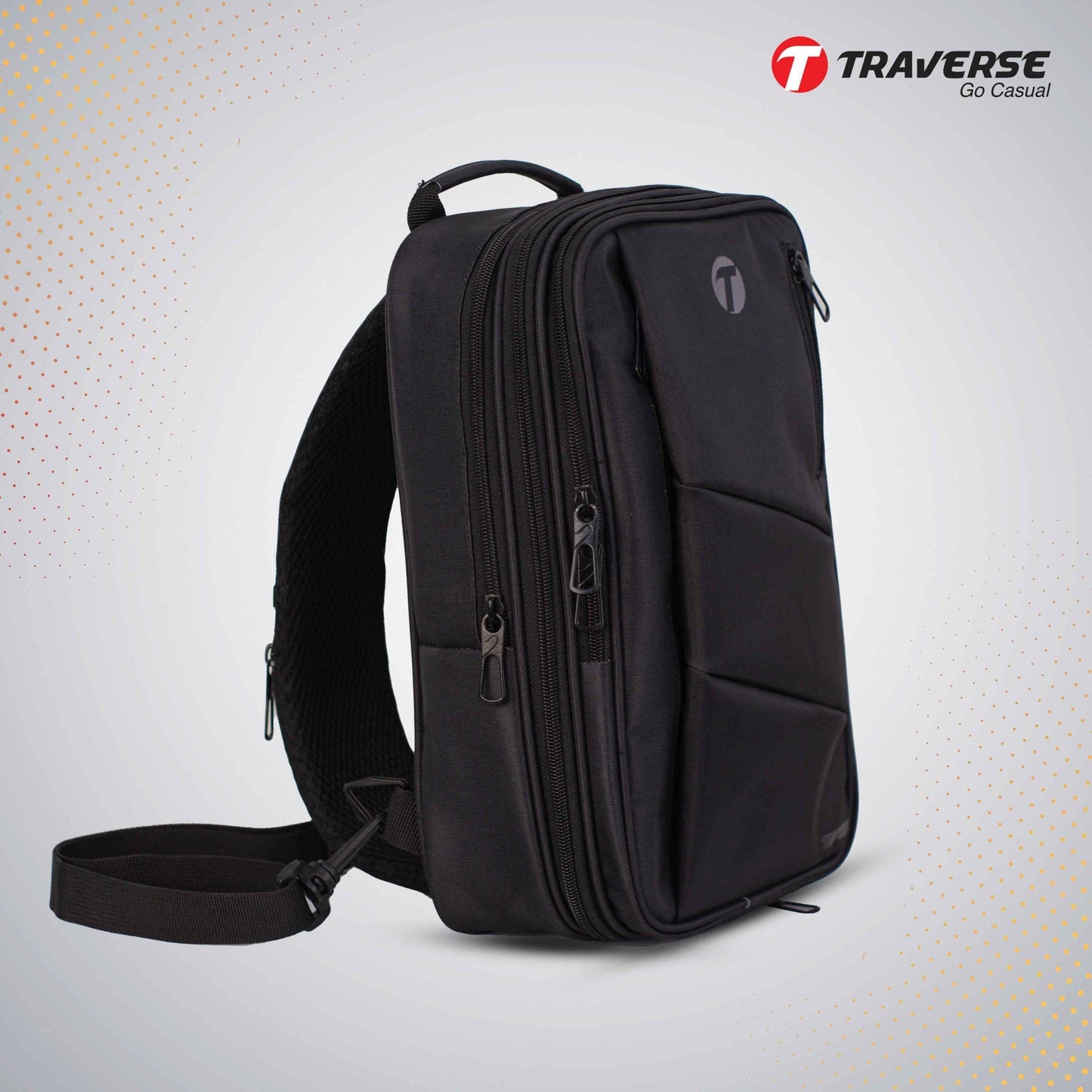 Product Name: Cross Body Bag for Boys & Men. Another quality product by TRAVERSE