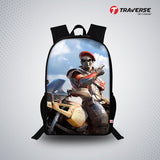 PUBG Digital Print Backpack