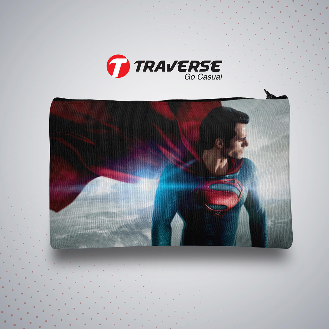 Superman Pencil Pouch