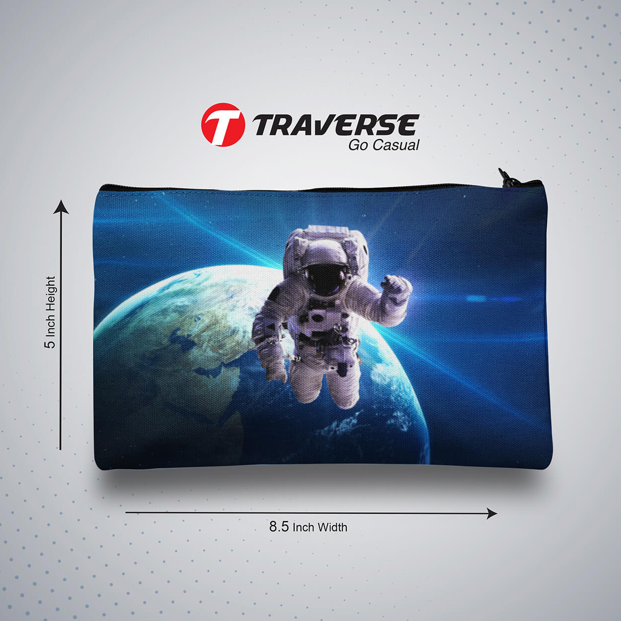 Astronaut Pencil Pouch