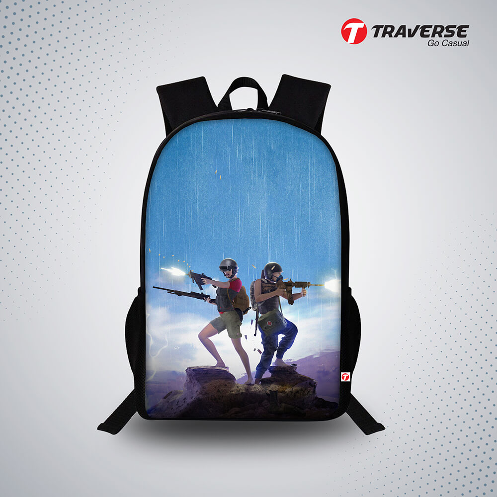 PUBG Digital Print Backpack