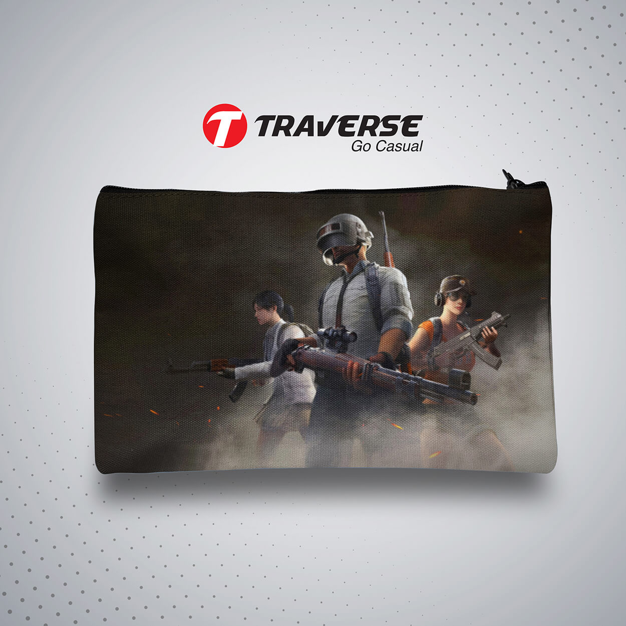 PUBG Pencil Pouch