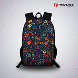 Graffiti bag for Travel School & College (Boys & girls)