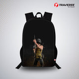 PUBG Digital Print Backpack