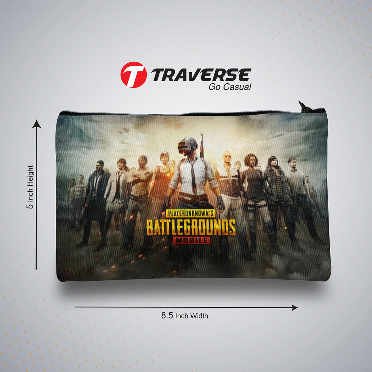 PUBG Pencil Pouch