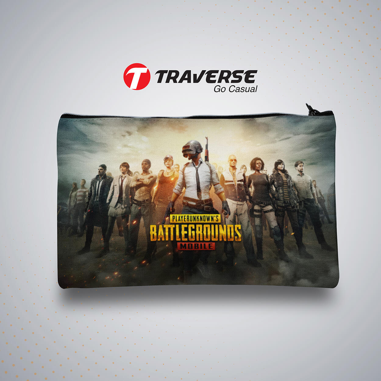 PUBG Pencil Pouch