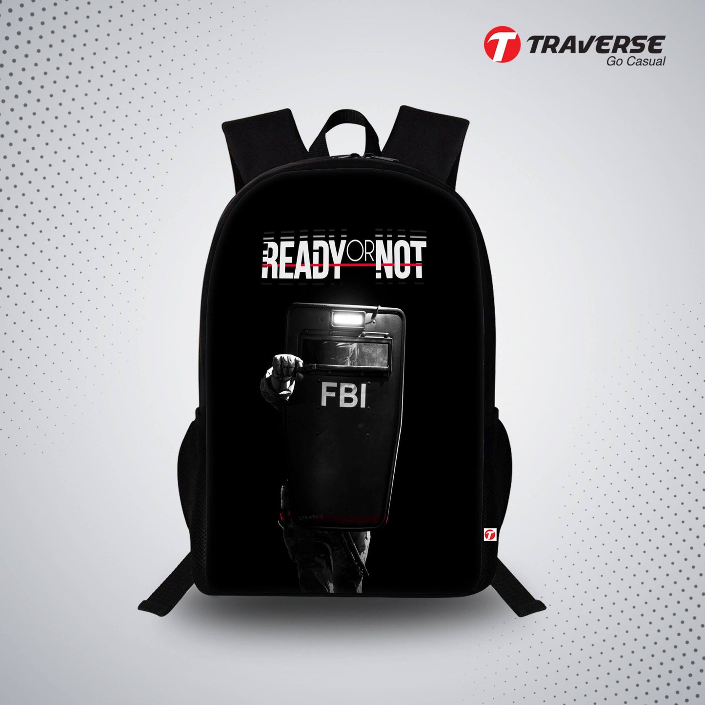 Ready or Not Digital Print Bag