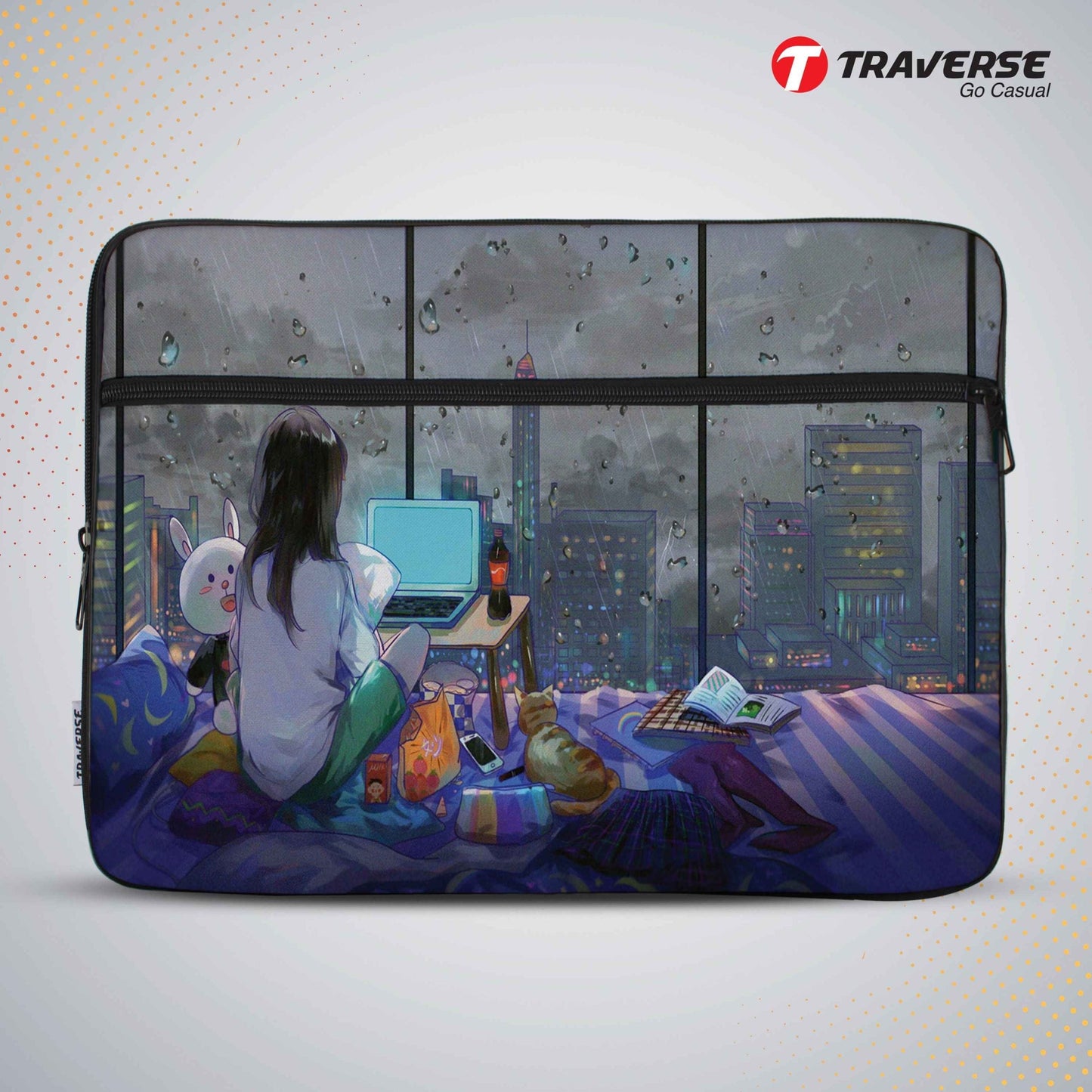 Printed Laptop Sleeve