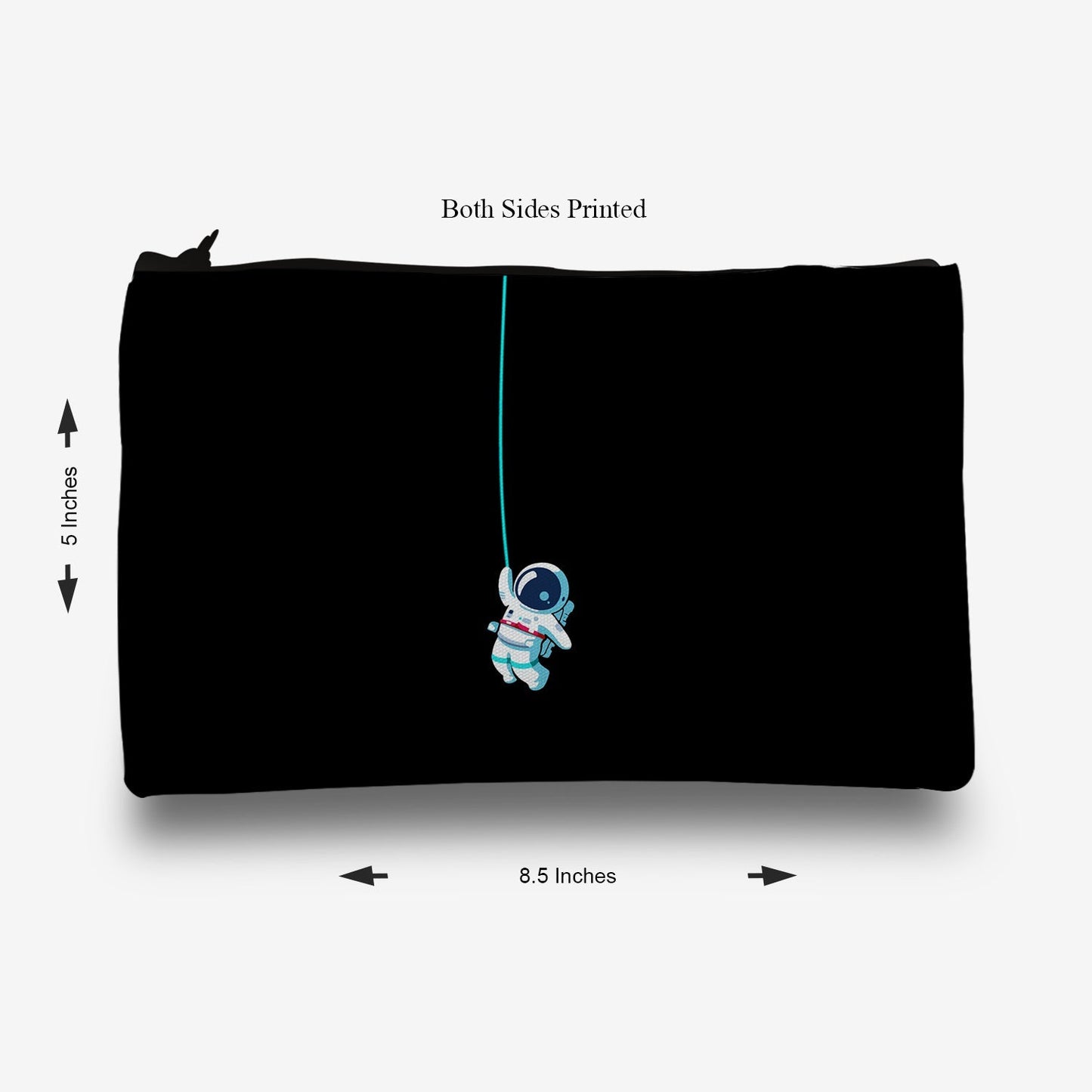 Traverse (Space Man) Pencil pouch for Boys & Girls. Printed on Fabric.