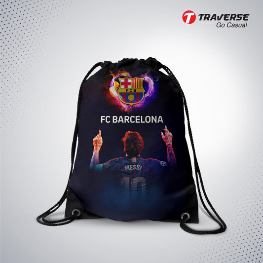 Messi Drawstring Bag