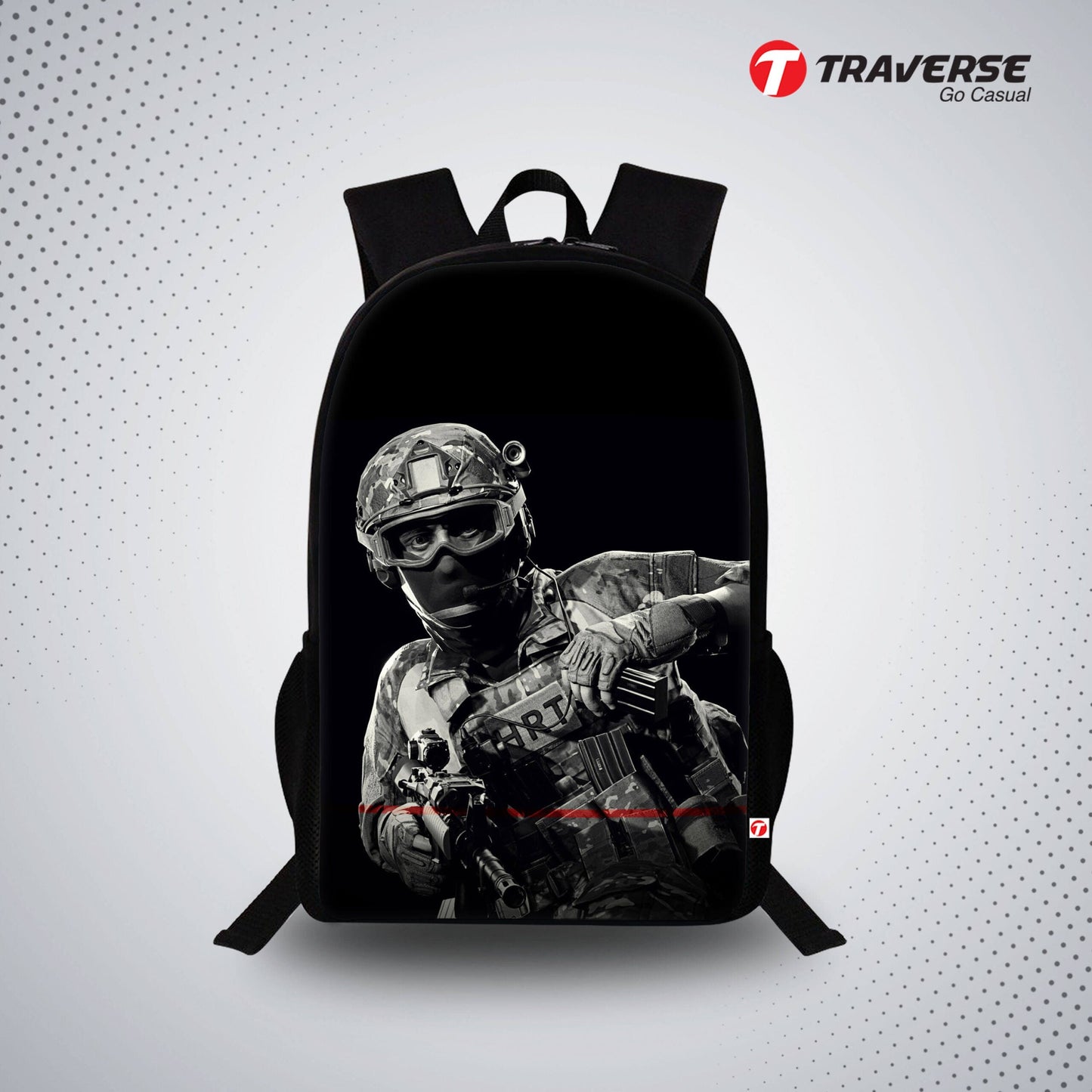 Ready or Not Digital Print Backpack