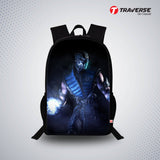 Mortal Kombat Digital Print Bag