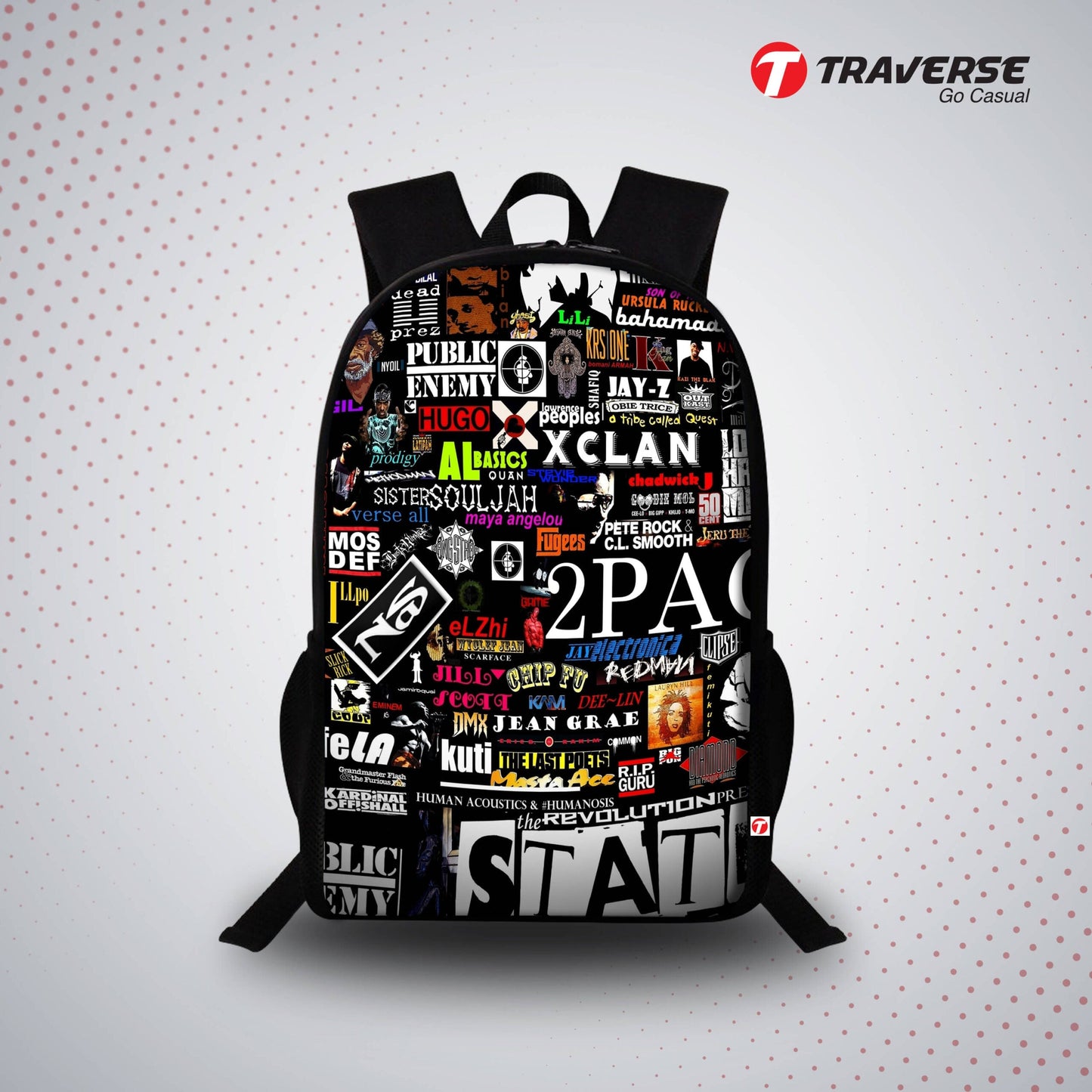 Graffiti Bag for Travel, School & College