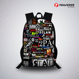Graffiti Bag for Travel, School & College