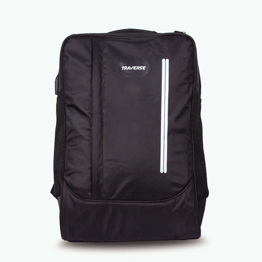 Traverse Laptop Bag with Charging Port & Headphone Jack