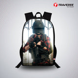 PUBG Digital Print Backpack