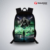 PUBG Digital Print Backpack