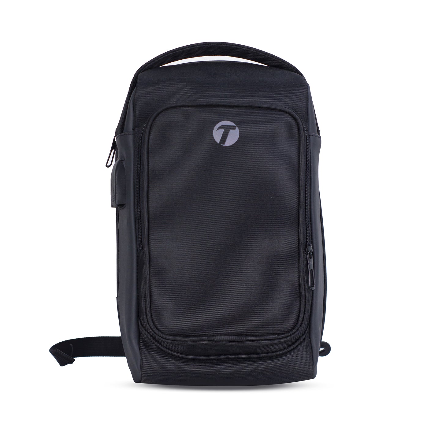 Men’s Multifunction USB Shoulder Bag Travel Crossbody Messenger Bags Chest Bags Messenger Pack