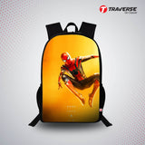 Spider Man Digital Print Backpack