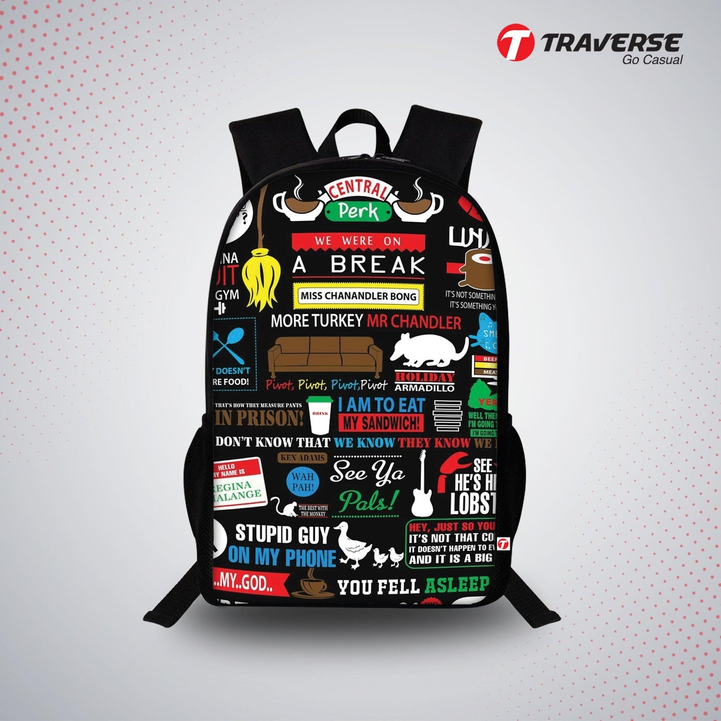 Graffiti Digital Backpack