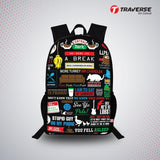 Graffiti Digital Backpack