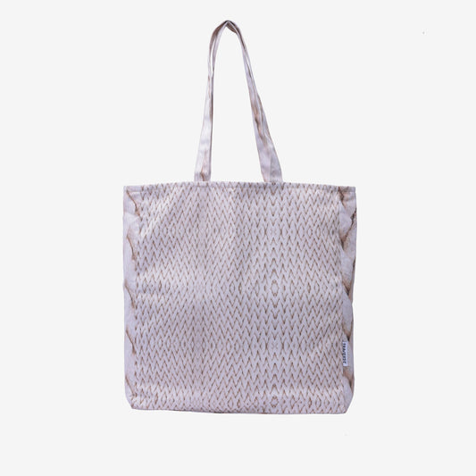 Traverse Canvas Printed Tote Bag for Women - Market Bag, Cute Tote Bag Aesthetic Purse, Handbag for Work, Book Bag, Accessories, Supplies, Office, School - 16x15 Inches