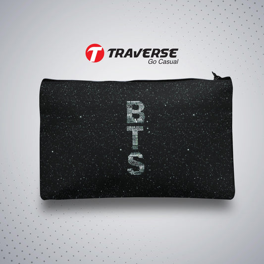 BTS Pencil / Pen Pouch (Digitally printed on Cloth)