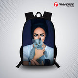 Girl's Laptop Backpack