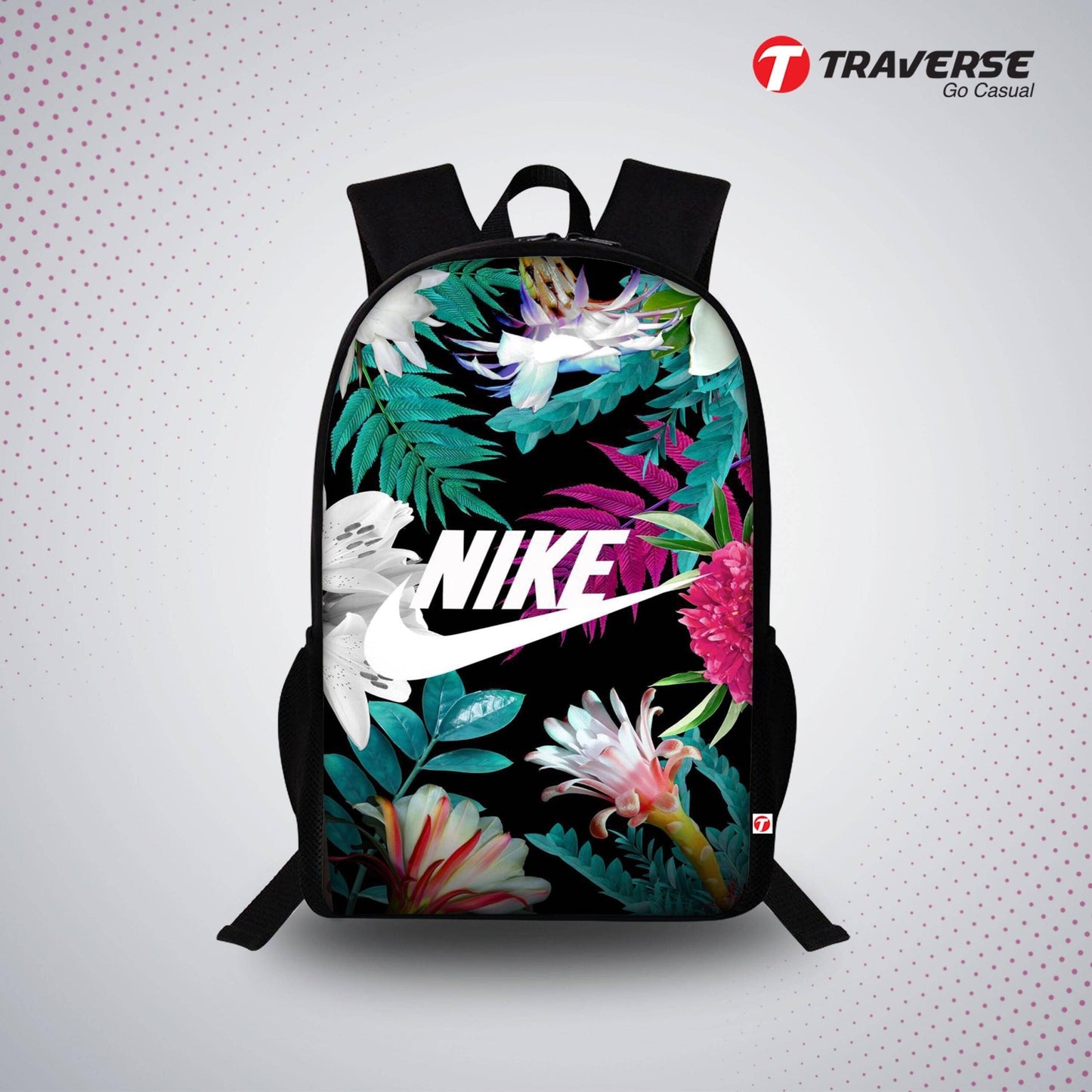 Floral Women Backpack