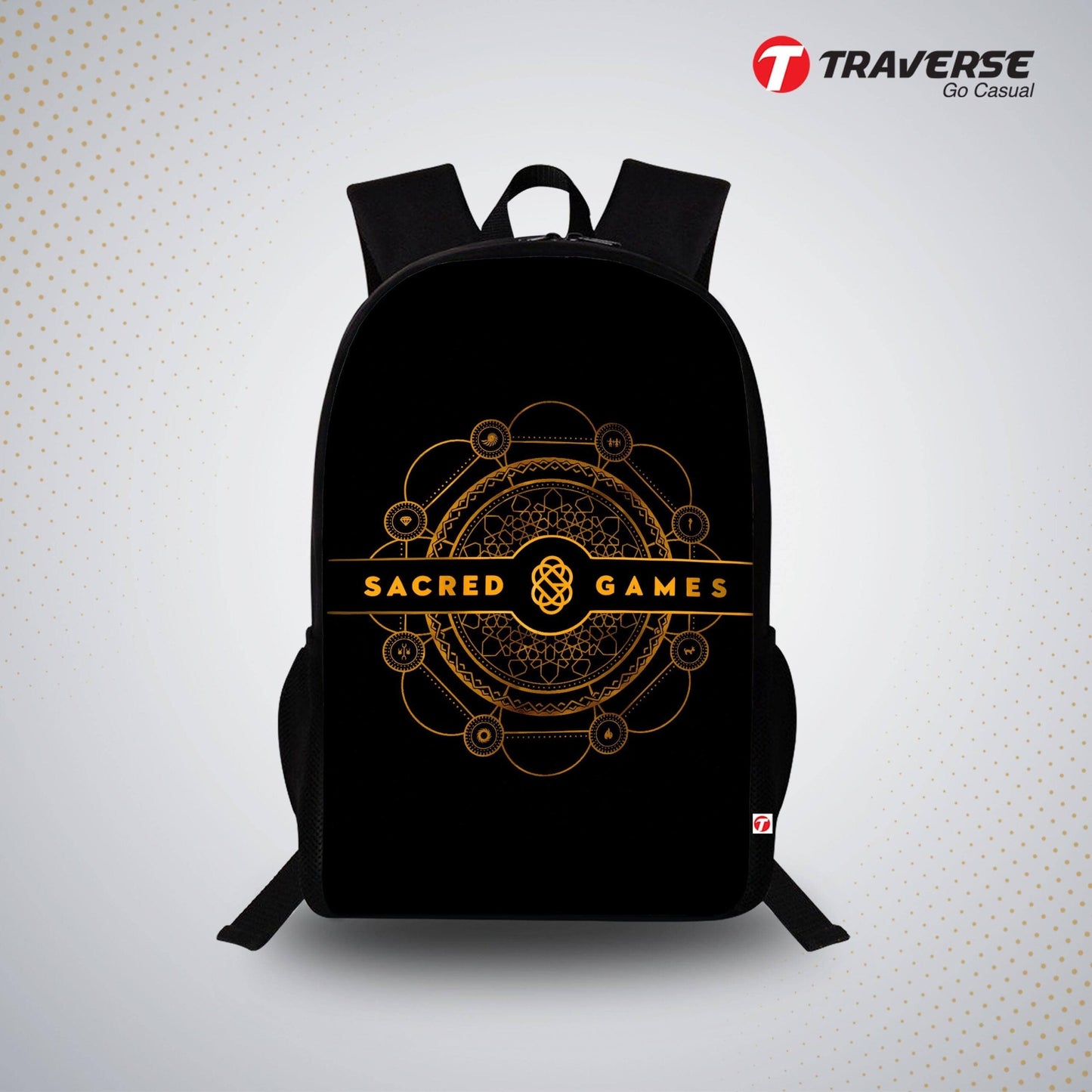 Sacred Games Digital Print Bag