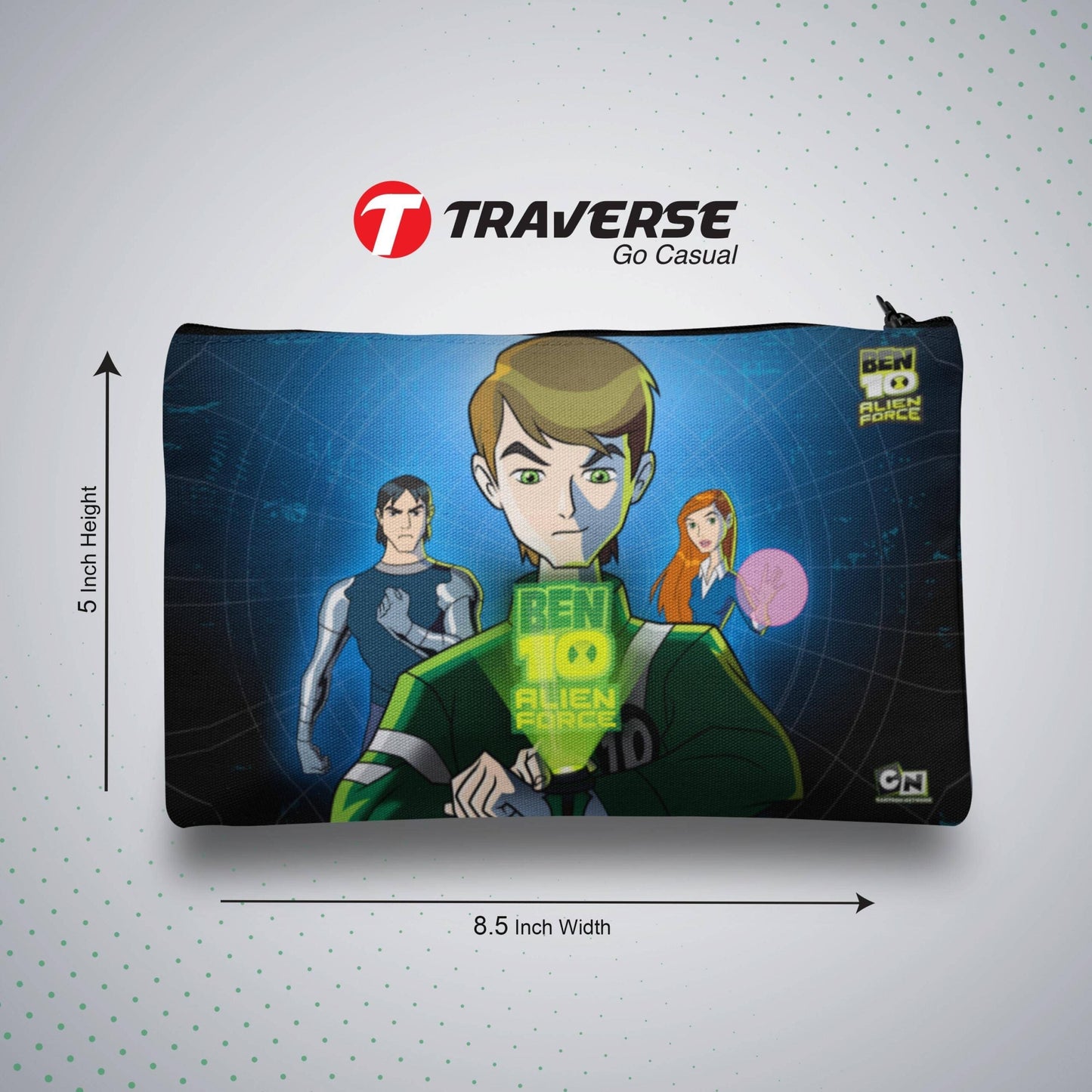 Ben 10 Pencil pouch (Digitally printed on Cloth)