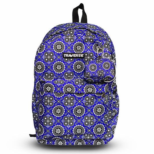 AJRAK Design Backpak for Boys & Girls.