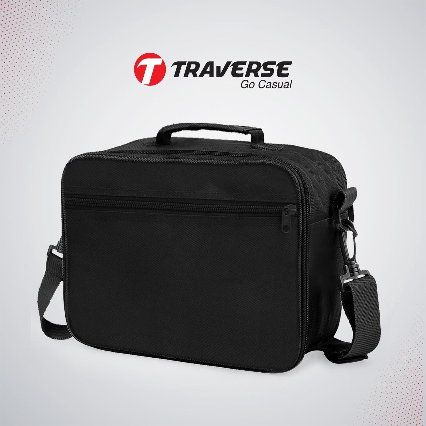 Cars 95 Lunch box for kids (Digitally printed on Cloth) by Traverse