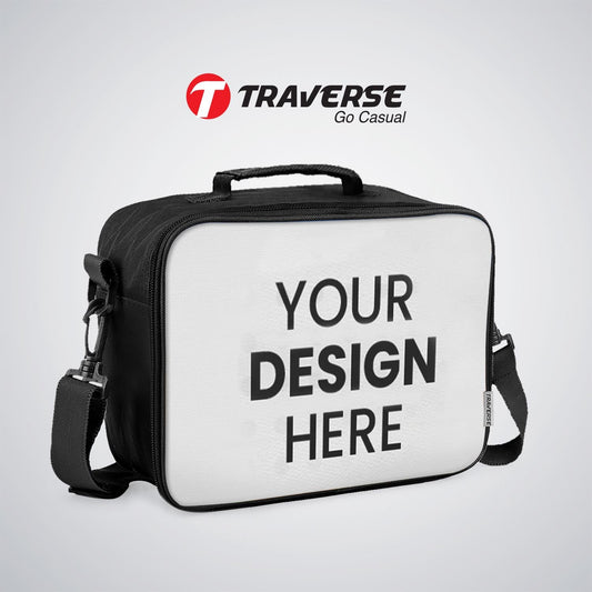 Customized Lunch box for kids (Digitally printed on Cloth) by Traverse