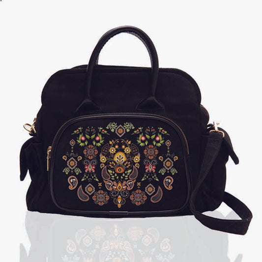 Ladies Canvas Purse with Latest Digital Printing by Traverse