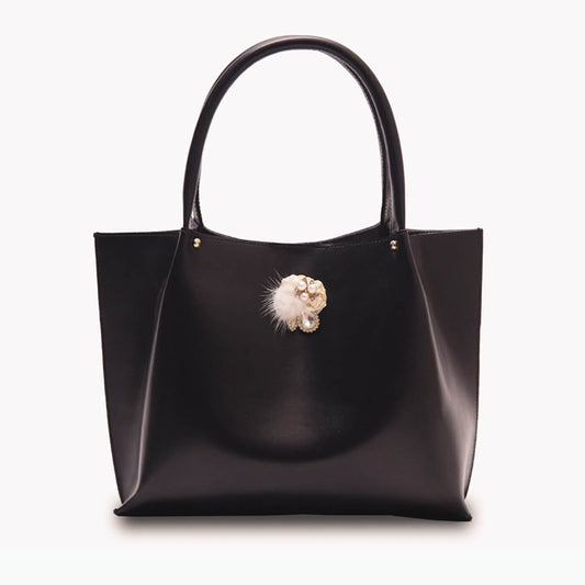 Ladies PU Leather Tote Bags stitched to perfection by TRAVERSE