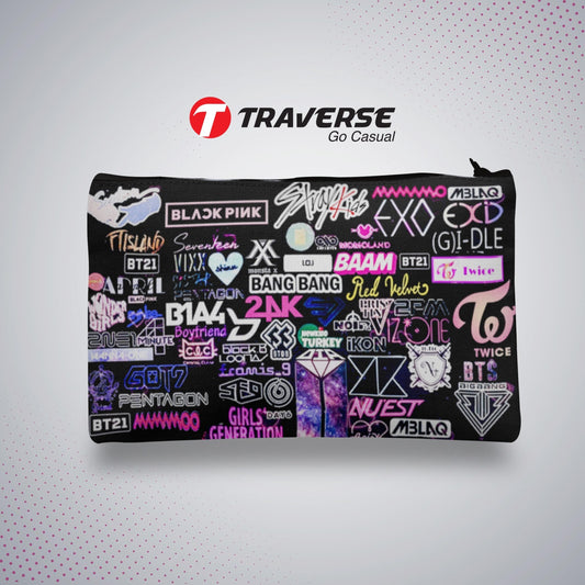 Graffiti Pencil Pouch (Digitally printed on Cloth)