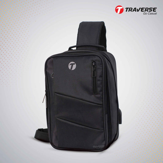 Product Name: Cross Body Bag for Boys & Men. Another quality product by TRAVERSE