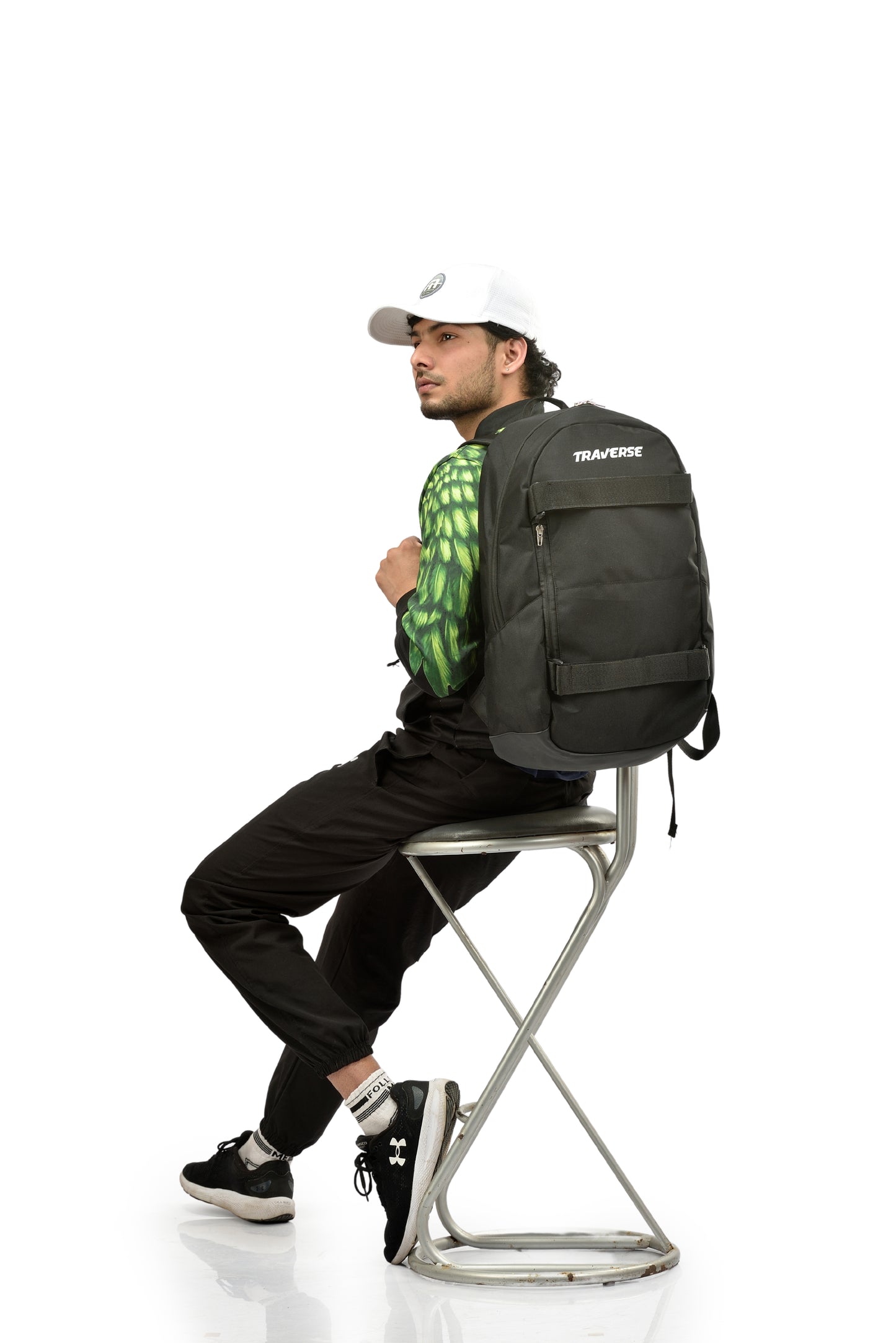 School & College Laptop Backpack – High-Quality Fabric with Padded Compartment