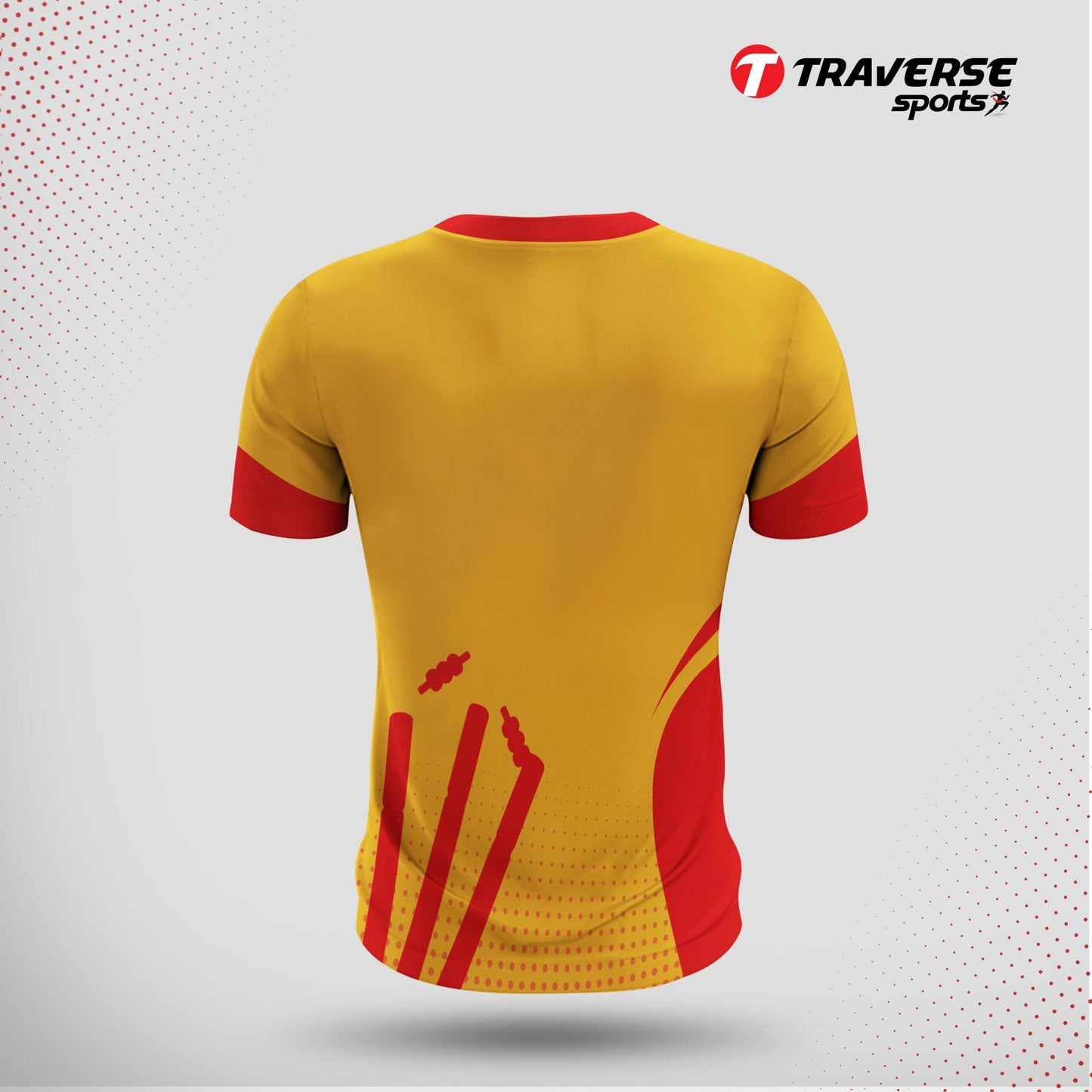 Islamabad United PSL 6 Digitally Printed T-shirt for Men's by Traverse sports