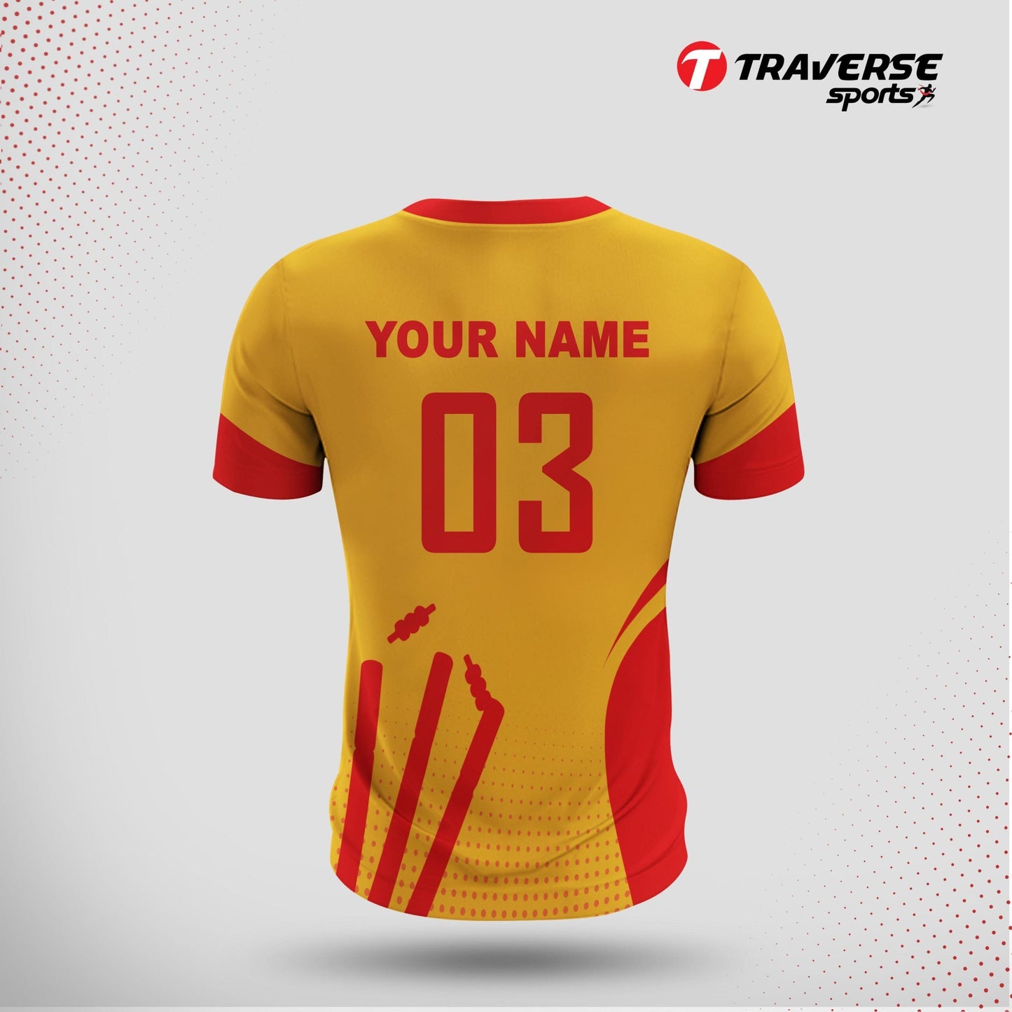 Islamabad United PSL 6 Digitally Printed T-shirt for Men's by Traverse sports